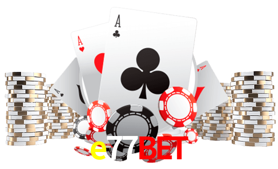 Jogue jogos de pôquer em e77bet