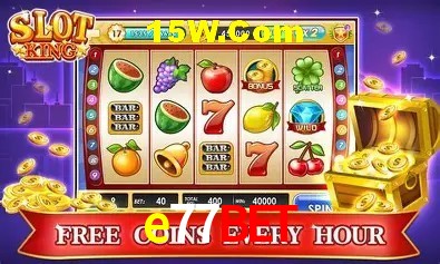 Recursos de Bônus e77bet