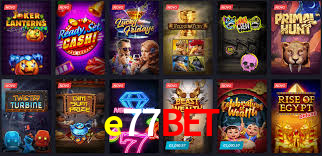 Welcome Bonus e77bet