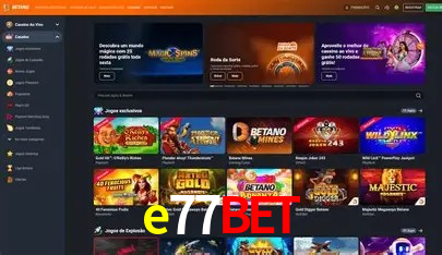 e77bet Brasília - Betting Features