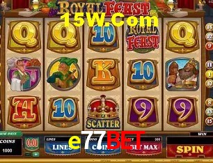 Provedores de Jogos e77bet