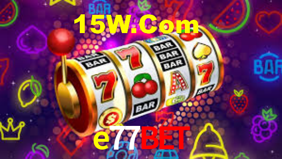 e77bet App - Aplicativo Móvel Oficial