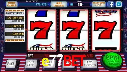 e77bet - Aplicativo Móvel