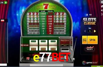 e77bet Salvador - Statistics