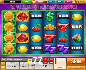 Login Seguro e77bet