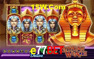 Jogos de Slot e77bet