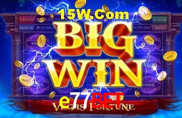 e77bet Belo Horizonte - Jackpots