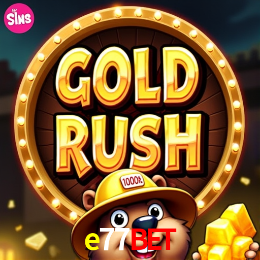 Interface do App e77bet