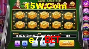 Statistics e77bet