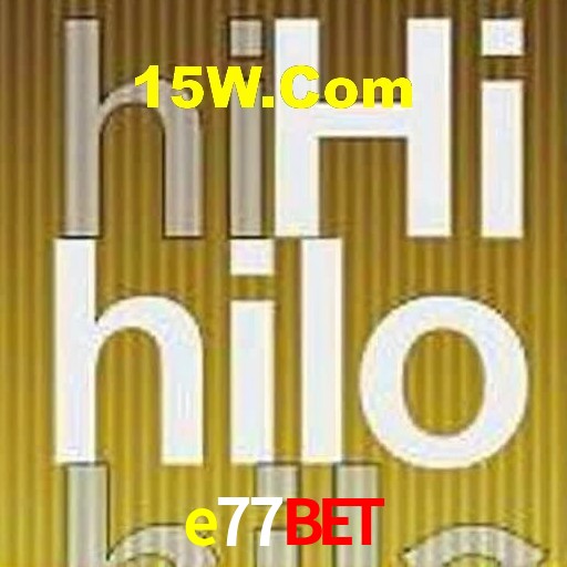 Estatísticas e77bet
