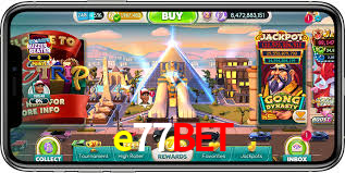 Live Casino e77bet