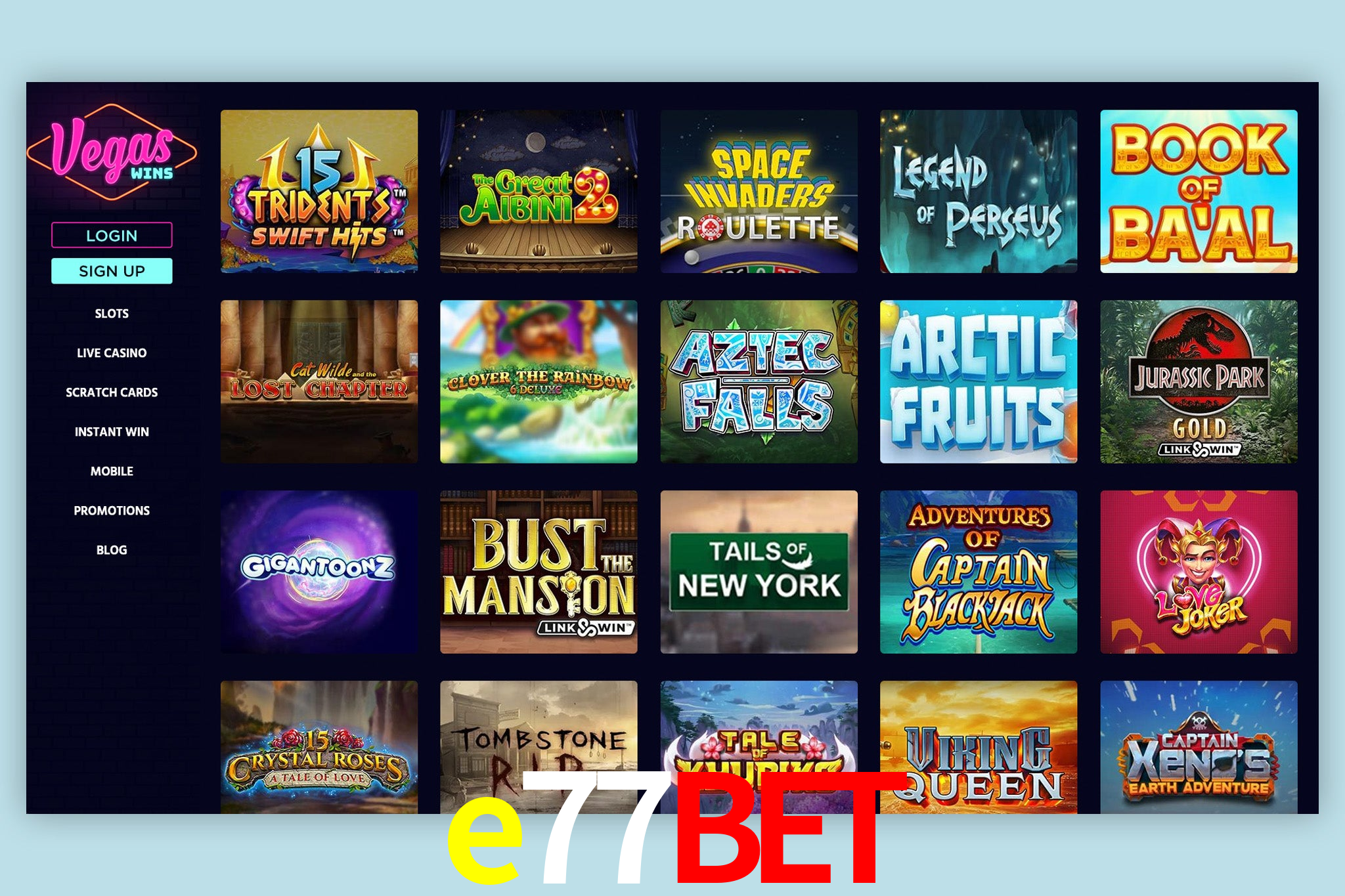Player Reviews e77bet