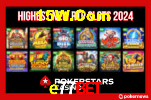 e77bet: A Experiência de Casino com Jogos de Mesa ao Vivo